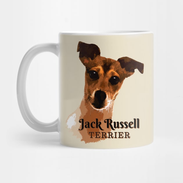 Jack Russell Terrier by Nartissima